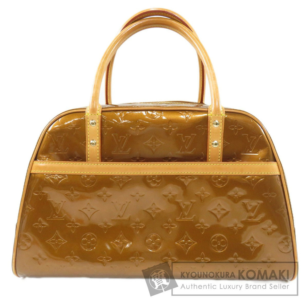 Louis Vuitton Tompkins Square Vernis Handbag Leather